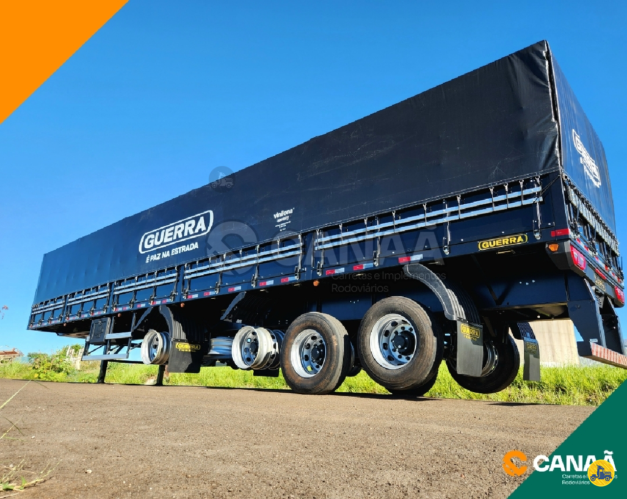 CARRETA SEMI-REBOQUE GRANELEIRO Canaã Carretas e Implementos Rodoviários OURINHOS SÃO PAULO SP